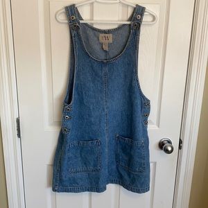 Thrifted Vintage Jean Dress